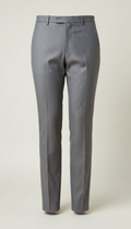 Tailored Trousers in Soft Slate